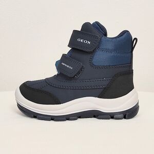 Geox Toddler Boy's 8 Little Kid's Flanfil ABX Baby Waterproof Winter Boots Snow